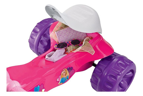 Imagen 3 de 3 de Triciclo Barbie Fisher Price Original