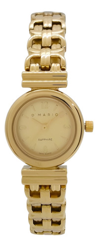 Reloj Dmario Fc1549 Mujer Cristal Zafiro 100% Original 