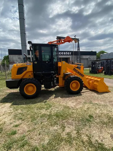 Pala Cargadora Michigan R45c Fase 3 Balde 1 Mt 60 Hp