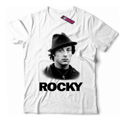 Remera Rocky Balboa Stallone 1 Dtg Premium