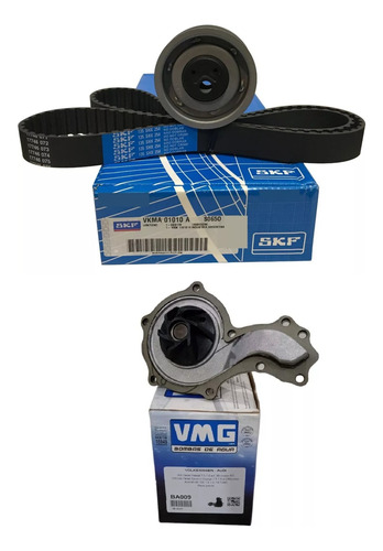 Kit Distribucion Skf + Bomba Agua Vmg Vw Senda 1.6 Diesel