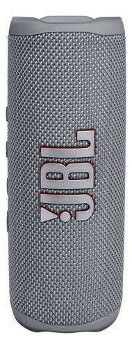 Parlante Jbl Flip 6 Portátil Con Bluetooth Waterproof Gris