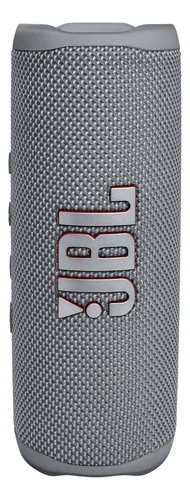 Parlante JBL Flip 6 JBLFLIP6 portátil con bluetooth waterproof gris