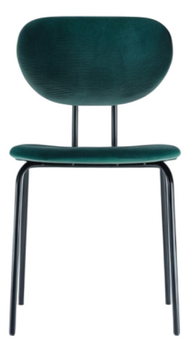 Sillas Comedor Living Moderna Diseño Otto Tapizado Pana X4