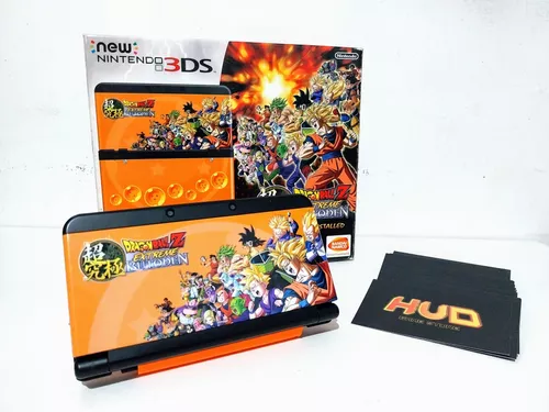 Dragon Ball Z: Extreme Butoden - Nintendo 3DS, Nintendo 3DS