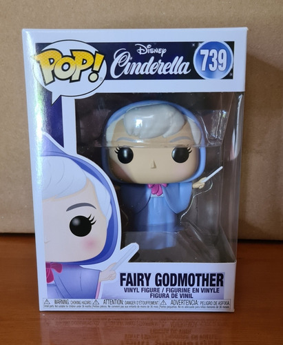 Funko Pop Cinderella Fairy Godmother  739, Disney.