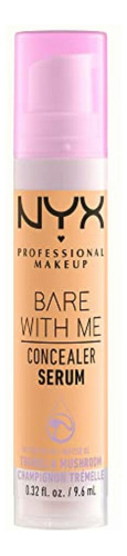Nyx Professional Makeup Bare With Me Suero Corrector, Tan,