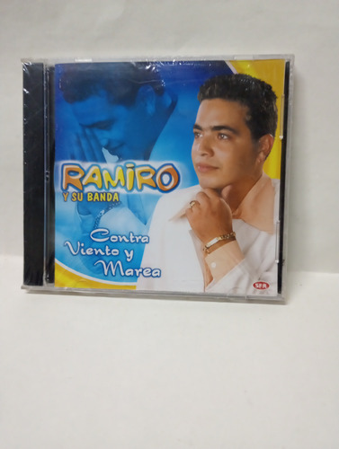 Cd Ramiro Y Su Banda Contra Viento Y Marea  