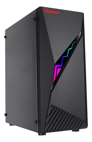 comprar Gabinete Gamer Marvo Ca-120 Panel Rgb Atx - Tecnobox