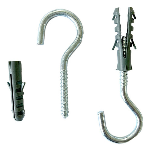 Parafuso Gancho Com Rosca Redonda Jomarca Gancho - 53mm X 4.2mm