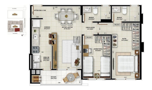 Imagem 13 de 15 de Apartamento - Pagani - Ref: 11159 - V-11159