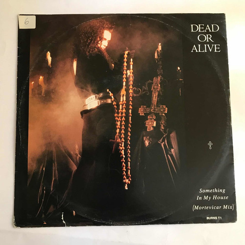 Vinilo Dead Or Alive Something In My House