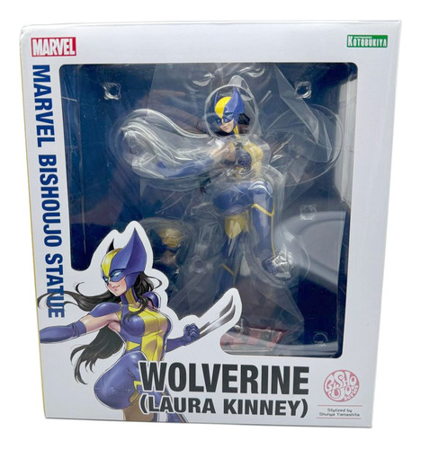 X-men Wolverine Laura Kinney Bishoujo Kotobukiya Redcobra