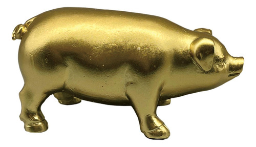 Estatua De Cerdo Estatuilla De Pequeño