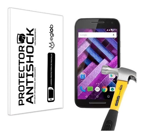 Lamina Protector Pantalla Motorola Moto G Turbo Edition