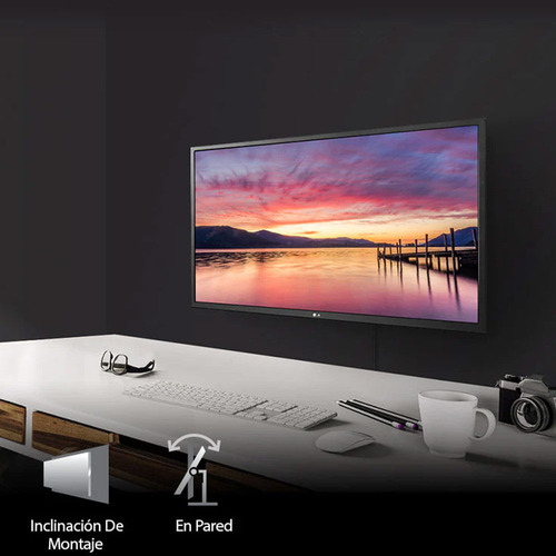 Monitor Plano 31.5 LG 32mn600p-b Panel Ips, Fhd, 5ms, 75 Hz