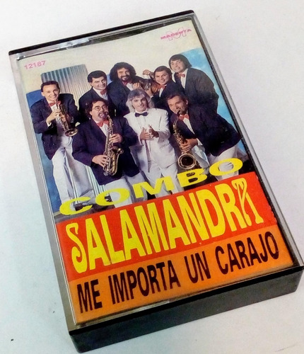 Cassette De Musica Combo  Salamandra 