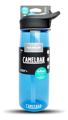 Botella De Hidratacion Camelbak Eddy+ 25oz/750ml Antiderrame