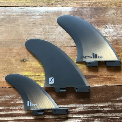 Quilha Surf - Fcs Ii Rob Machado Pc Twin + Estabilizador Quilha Surf - Fcs Ii Rob Machado Pc Twin + Estabilizador
