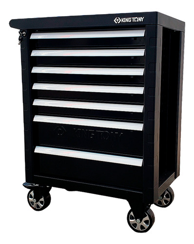 Carrinho Ferramentas Oficina Mecanico 7 Gavetas King Tony Nf
