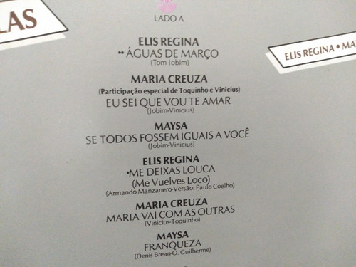 Lp Brilho Das Estrelas - Maysa Elis Regina Maria Creusa Estandar (Usado)