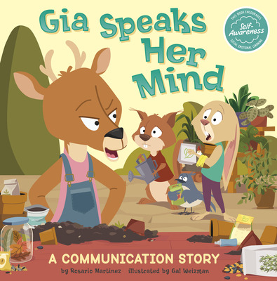 Libro Gia Speaks Her Mind: A Communication Story - Martin...