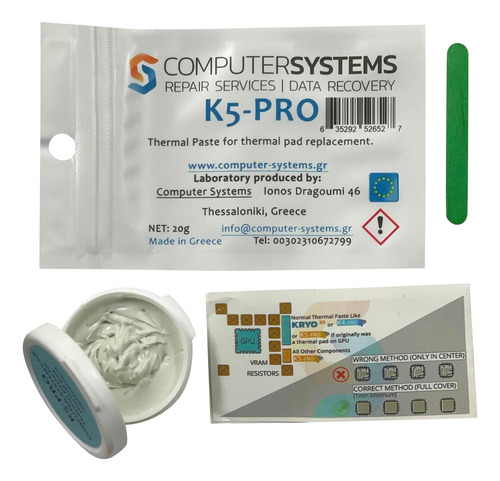 Ptm7950 Por Csgr 40x40x025 Mm Cambio De Fase Material Y K5
