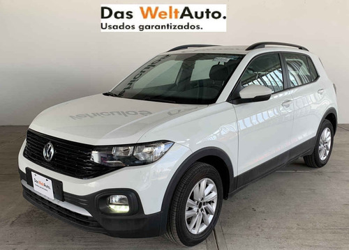 Imagen 1 de 12 de Volkswagen T-cross 2021 5p Trendline L4/1.6 Aut