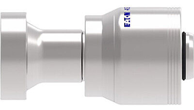 Weatherhead 4s16ct12 Series Crimp-on End Fitting,4s/6s,1 Oaa