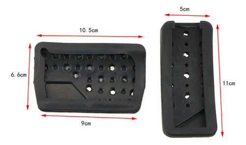 Set Pedales Deportivos Compatible Jeep Compass Patriot Autom