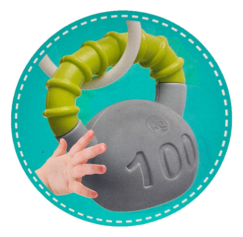 Tapete Gimnasio Bm Toys De Control 6662ab