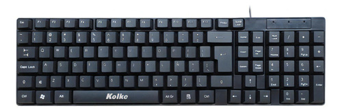 Teclado gamer Kolke Standard KET-1413