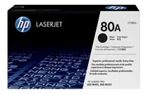 Comprar Cartucho Toner Hp 80a Negro Laserjet Pro 400 M401 M425