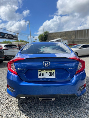 Honda Civic Sport 2020