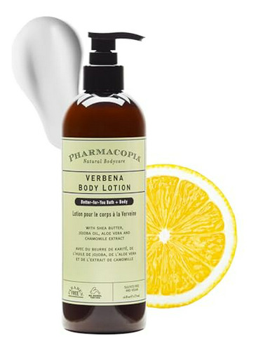 Verbena Body Lotion - Crema Corporal De Aromaterapia Hidrata