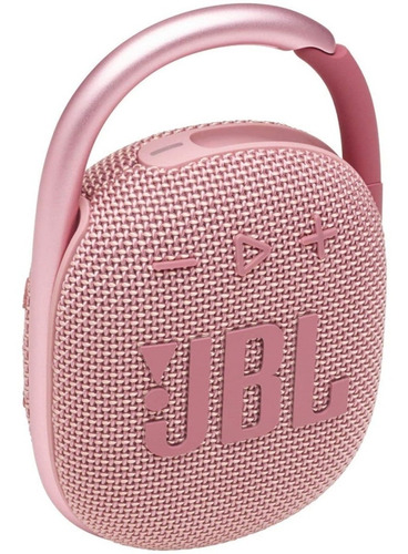 Imagen 3 de 9 de Parlante Jbl Clip 4 Portátil Con Bluetooth Pink