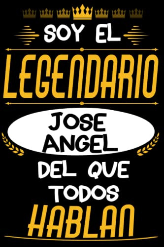 Soy El Legendario Jose Angel Del Que Todos Hablan: Hombre Id
