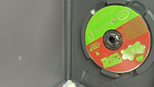 Spongebob Squarepants Creature Para Game Cube Original Físic (Usado)