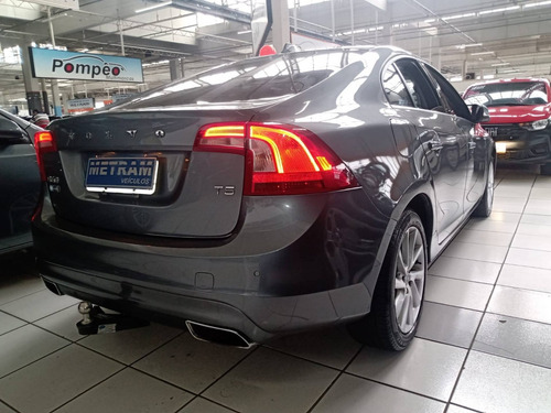 Imagem 8 de 15 de Volvo S60 2.0 T5 Kinetic 16v Turbo Gasolina 4p Automático