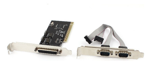 Qtqgoitem Serial Rs232 Puerto Lpt1 Pci Express Pci-e Tarjeta