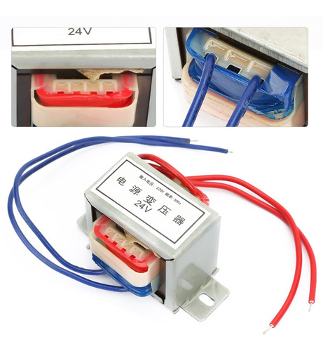 Transformador De 24 V, 220 V, 12 W, 50 Hz, Aislamiento De Ba