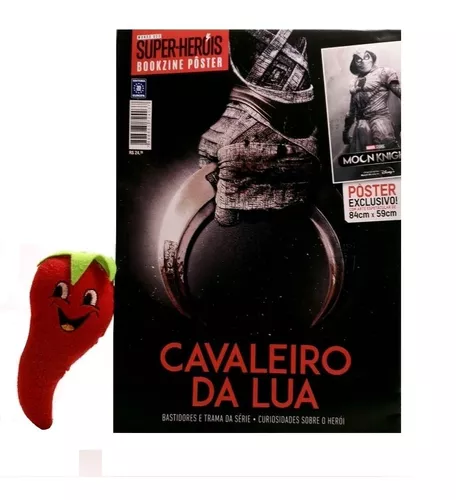 Editora Europa - Cavaleiro da Lua - Arte Completa - Bookzine Poster Gigante