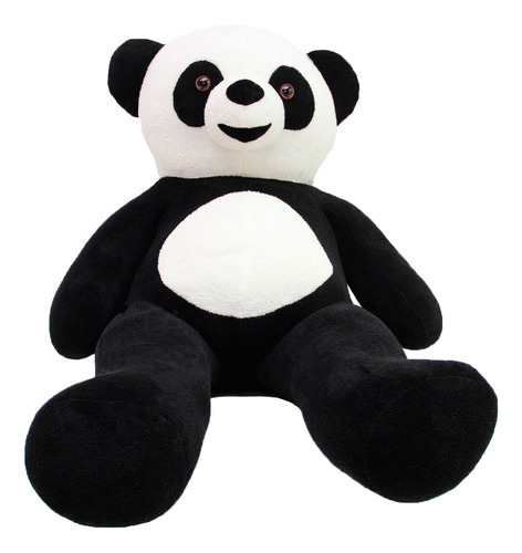 Urso Panda De Pelúcia Gigante 1,2 Mts 120cm Natal Namorada