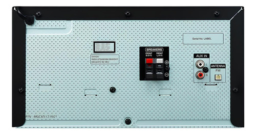 Mini System LG Xbomm Ck43 300w - Bluetooth/usb/fm/cd