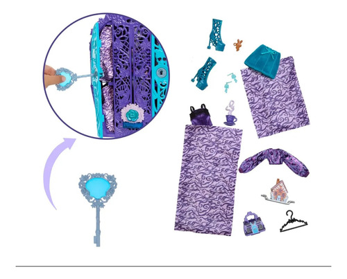 Boneca Monster High Skulltimate Secrets Garden Twyla