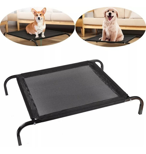 Cama Elevada Para Perro Gato Mascota Higiénica Chica 55*54