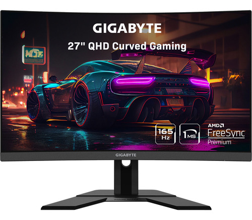 Gigabyte 1440p 165hz 1ms 27'' Curvo Negociable