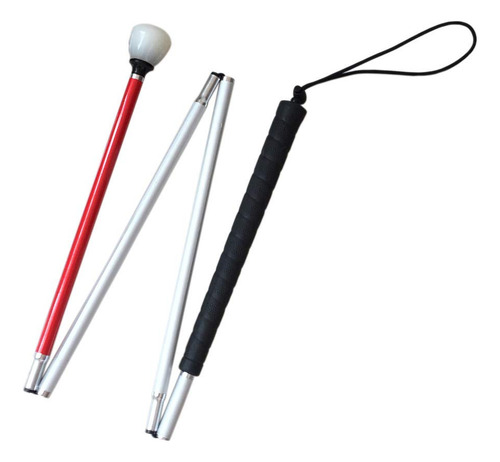 Visionu Baston Plegable De Aluminio Blanco Para Persianas S