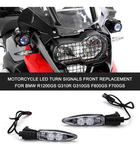 Imagen 7 de 9 de Intermitentes F700gs Luces G310r G310gs Led Bmw F800gs