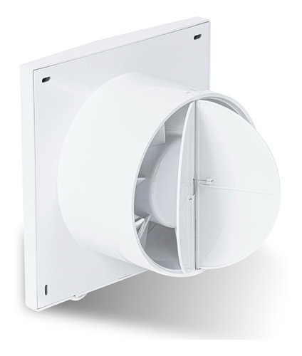 Extractor De Aire Baño/cocina 4 (10 Cm) Con Persiana